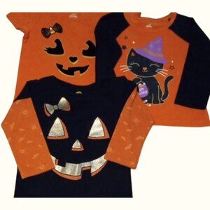3 Halloween Tees - 12 Months NEW